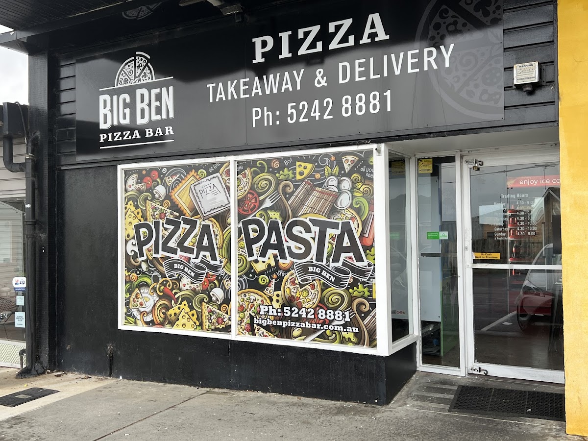 Big Ben Pizza Bar